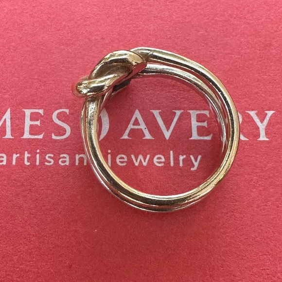 James Avery original lovers knot ring - Picture 9 of 11
